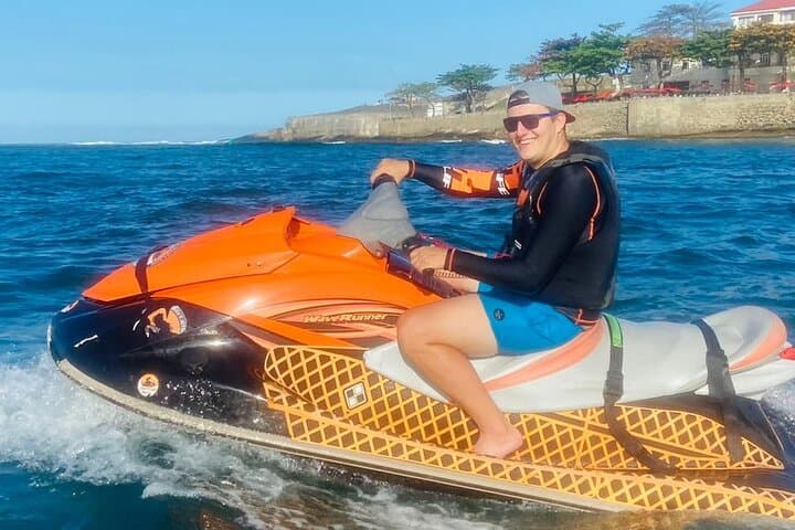 Jet Ski Ride to Copacabana: High-Speed South Zone Beach Tour in Rio photo 3