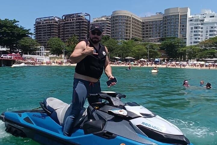 Jet Ski Ride to Copacabana: High-Speed South Zone Beach Tour in Rio photo 4
