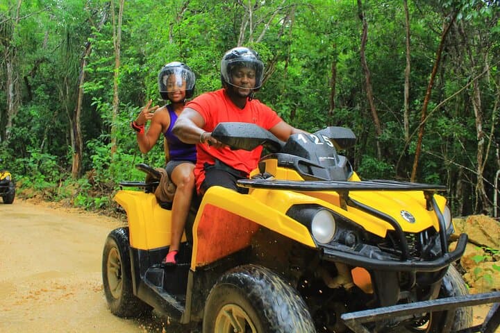 Riviera Maya ATV, Zipline & Cenote Adventure: Shared Full-Day Tour