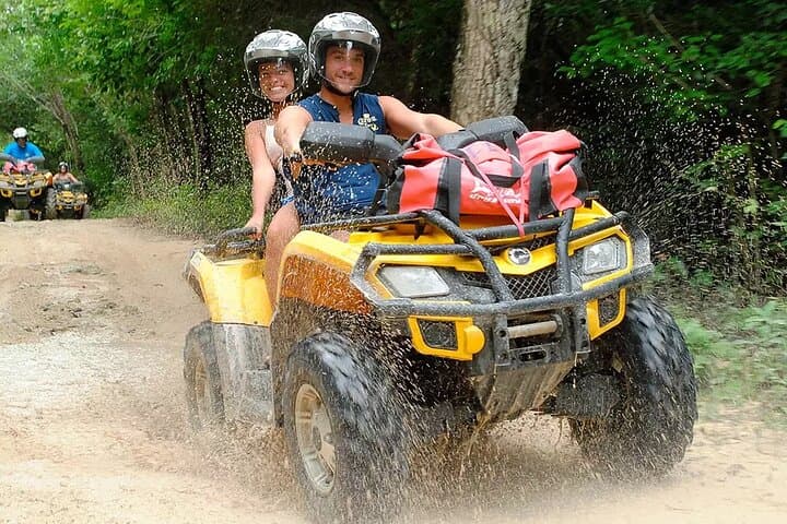 Riviera Maya ATV and Cenote Combo: Shared Express Tour from Playa del Carmen photo 3