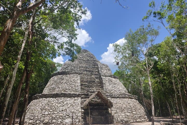 Tulum Coba Cenote Kuxtal and Playa del Carmen Day Trip from Cancun photo 2