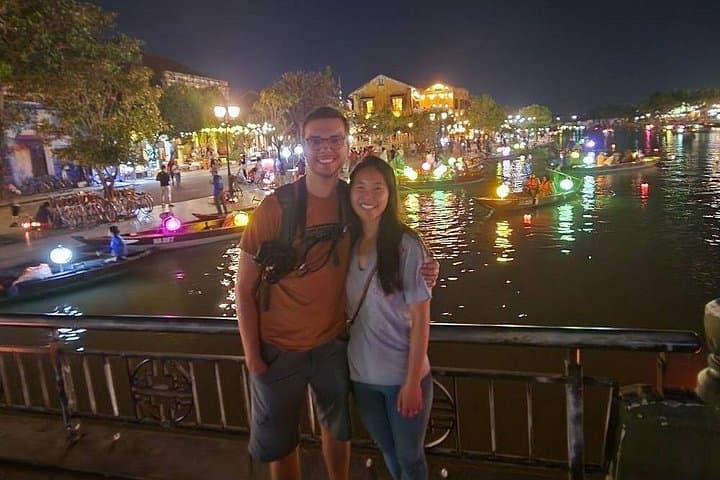 Marble Mountain to Hoi An: Sampan Lantern Ride & Night Market Half-Day Tour photo 2