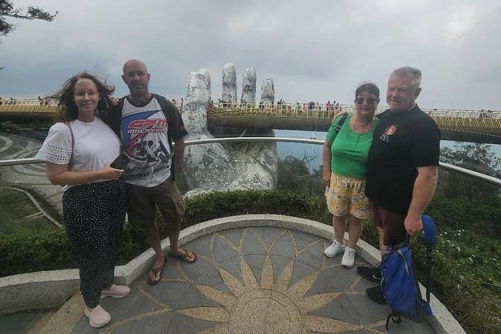 Chan May & Tien Sa Port Transfer: Ba Na Hills and Golden Bridge Day Trip photo 3