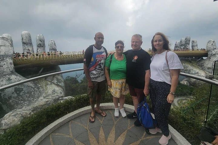 Chan May & Tien Sa Port Transfer: Ba Na Hills and Golden Bridge Day Trip photo 4