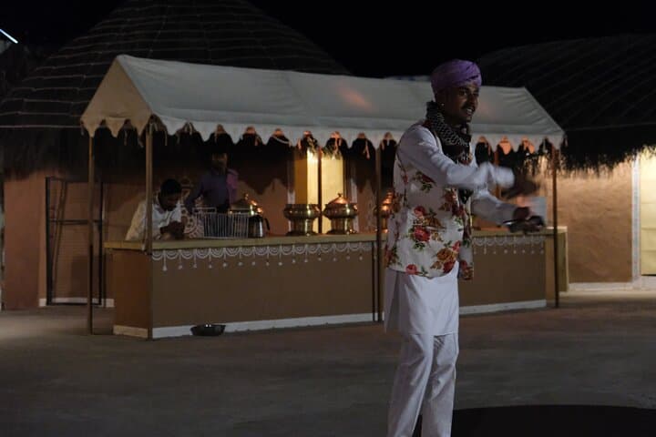 Thar Desert Magic: 1-Day Sunset Camel Safari & Cultural Evening from Jaisalmer photo 4