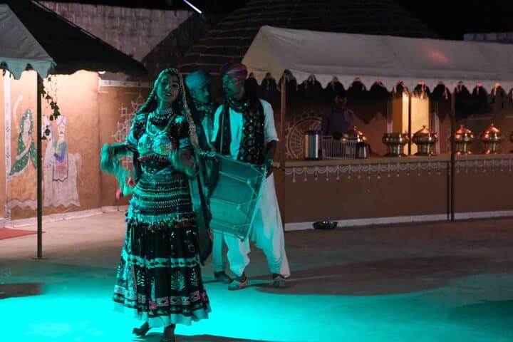 Thar Desert Magic: 1-Day Sunset Camel Safari & Cultural Evening from Jaisalmer photo 6