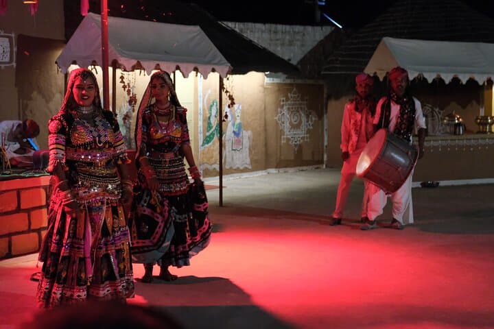 Thar Desert Magic: 1-Day Sunset Camel Safari & Cultural Evening from Jaisalmer photo 3