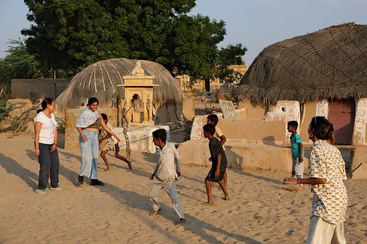Sunset Camels & Village Life: Authentic Thar Desert Day Tour photo 4