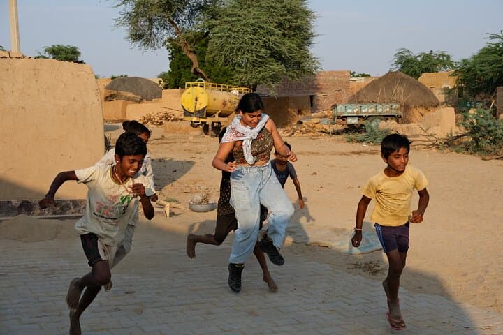 Sunset Camels & Village Life: Authentic Thar Desert Day Tour photo 2