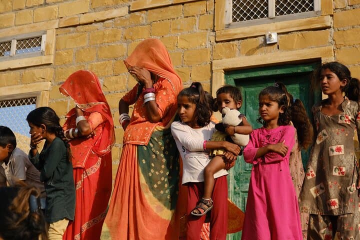 Sunset Camels & Village Life: Authentic Thar Desert Day Tour
