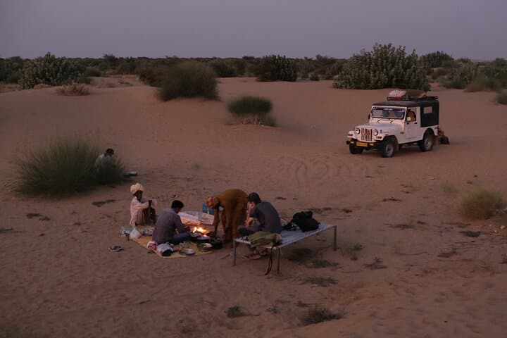 Overnight Camel Safari: Become a Desert Nomad near Jaisalmer photo 3
