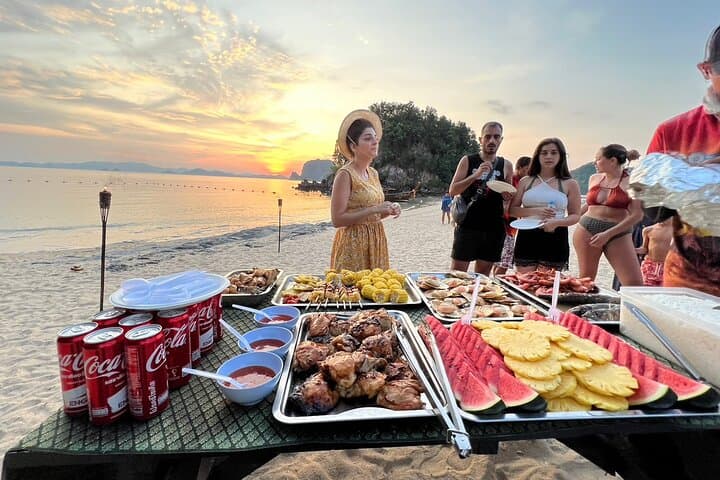 Krabi Hong Islands Snorkeling & Sunset Longtail Boat Tour photo 2