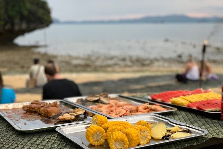 Hong Islands Sunset Buffet & Bioluminescent Swim — Krabi Longtail Tour photo 2