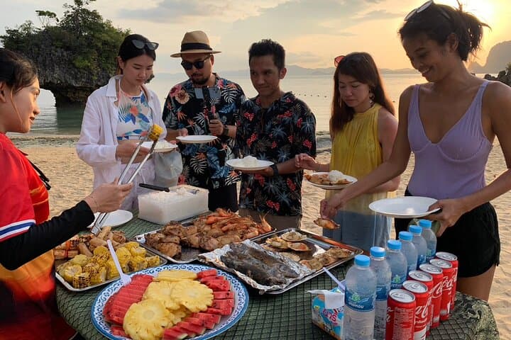 Hong Islands Sunset Buffet & Bioluminescent Swim — Krabi Longtail Tour photo 3