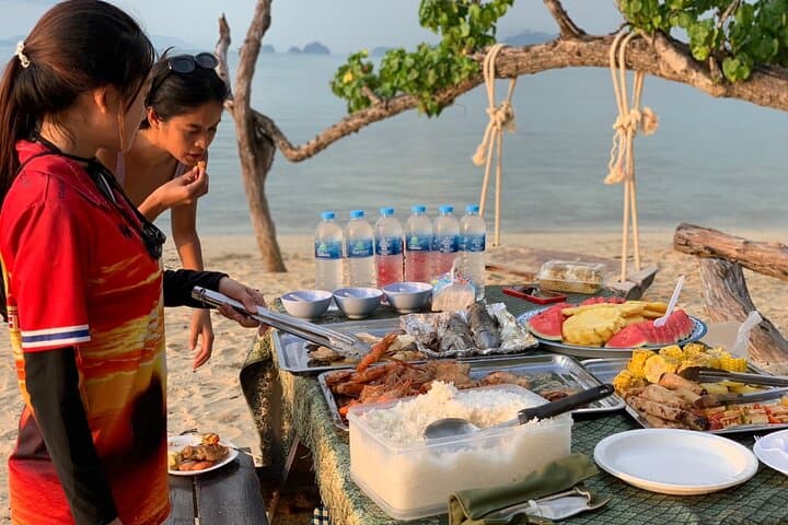 Hong Islands Sunset Buffet & Bioluminescent Swim — Krabi Longtail Tour photo 4