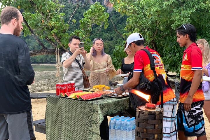 Hong Islands Sunset Buffet & Bioluminescent Swim — Krabi Longtail Tour photo 5