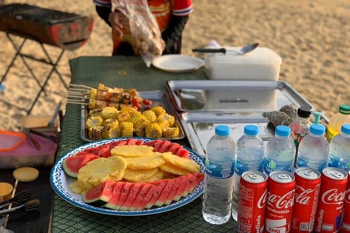 Hong Islands Sunset Buffet & Bioluminescent Swim — Krabi Longtail Tour photo 6