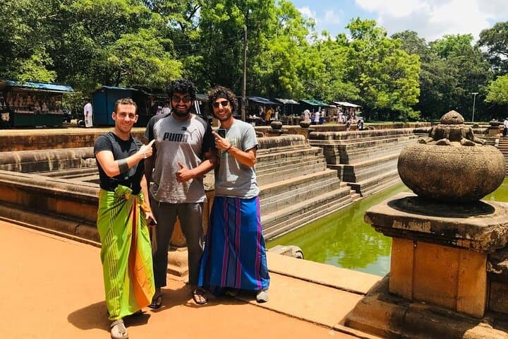 Anuradhapura Ancient City: Guided Half‑Day Tour of Sri Lanka’s Sacred Ruins