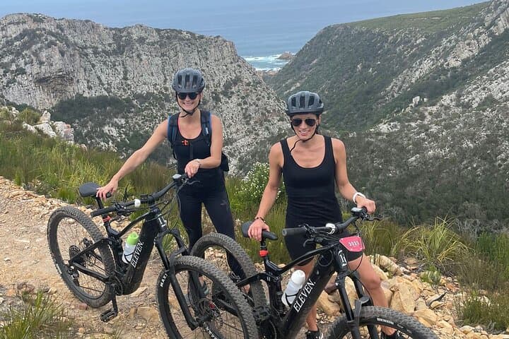 eBike Tours Plettenberg Bay: Guided Electric Mountain Bike Rides Through Fynbos & Cliff Trails
