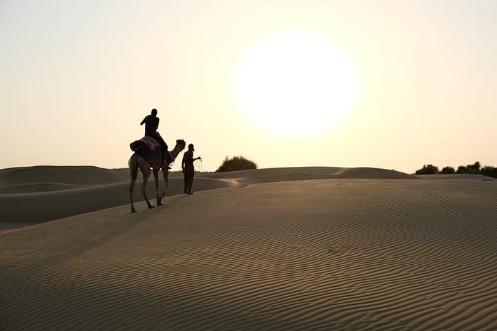 Overnight Thar Desert: Private Historical Tour, Camel Safari & Stargazing near Jaisalmer photo 3