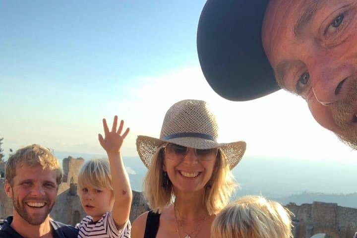 Etna, Taormina & Castelmola: Private Day Tour to Volcano, Village and Sea photo 1