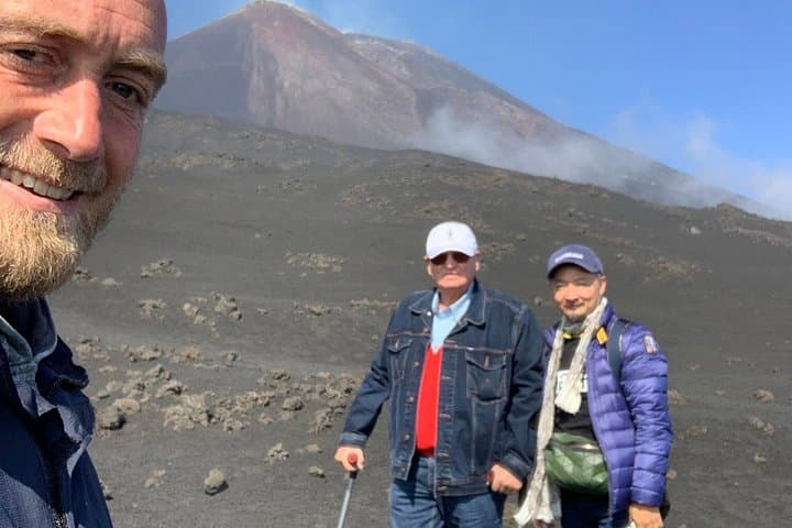 Etna, Taormina & Castelmola: Private Day Tour to Volcano, Village and Sea photo 3