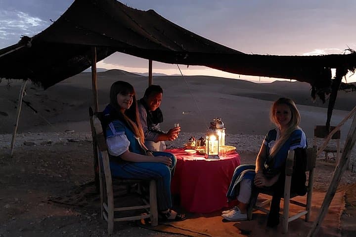 Agafay Desert Sunset Tour: Off-Road Jeep, Camel Ride & Nomadic Tea Near Marrakech photo 3