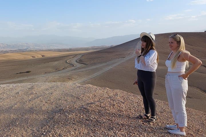 Agafay Desert Sunset Tour: Off-Road Jeep, Camel Ride & Nomadic Tea Near Marrakech photo 4