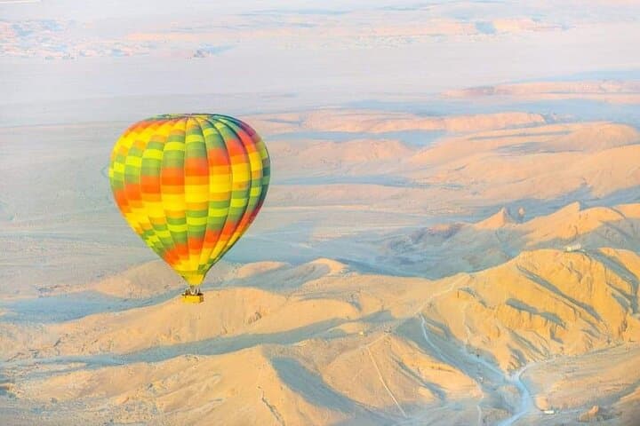 Sunrise Hot-Air Balloon Over Luxor: Nile, Temples & West Bank Views photo 1