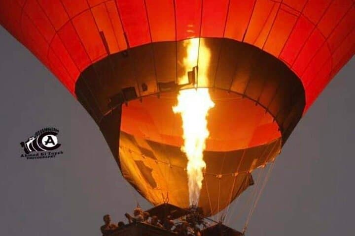 Sunrise Hot-Air Balloon Over Luxor: Nile, Temples & West Bank Views photo 2