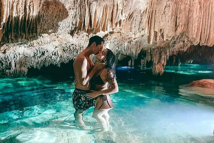 Mayan Adventour: Caleta & Cavern Snorkeling Tour in the Riviera Maya photo 2