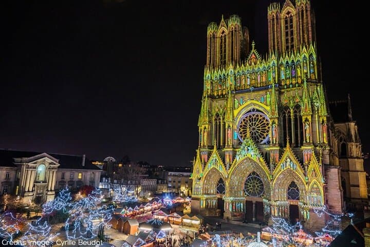 Christmas in Reims & Épernay: Day Trip from Paris with Mercier Champagne Tasting