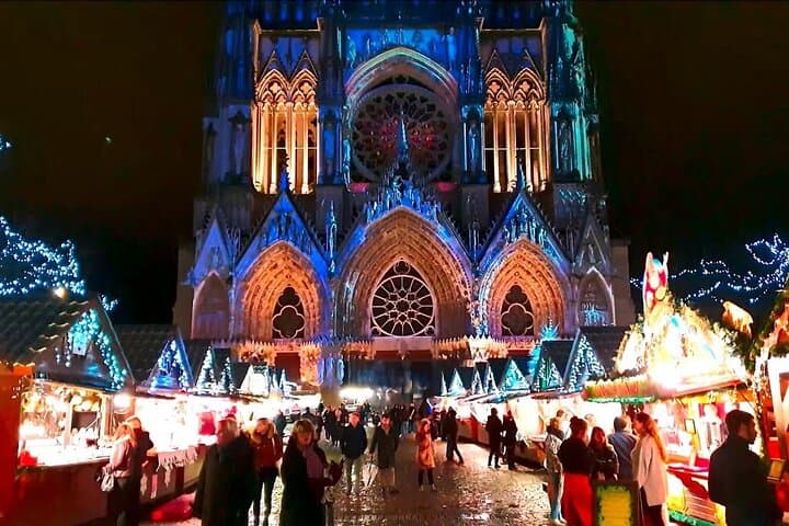 Christmas in Reims & Épernay: Day Trip from Paris with Mercier Champagne Tasting photo 4