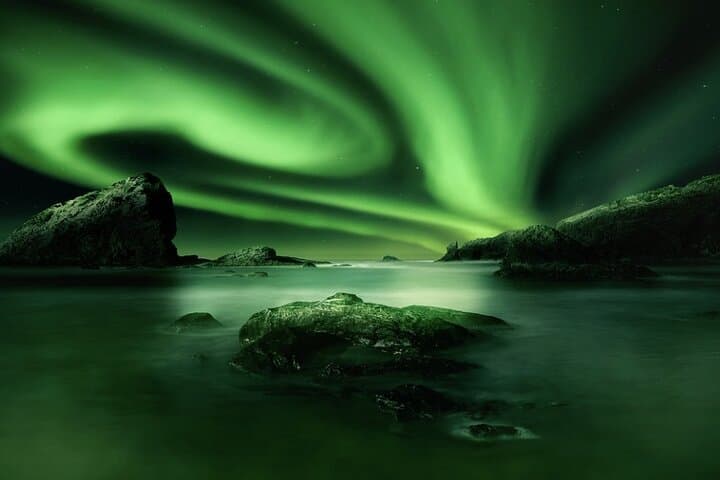 Tromsø Evening Catamaran: Northern Lights & Arctic Wilderness Cruise