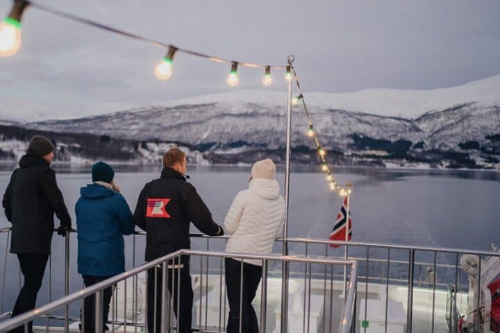 Tromsø Evening Catamaran: Northern Lights & Arctic Wilderness Cruise photo 4