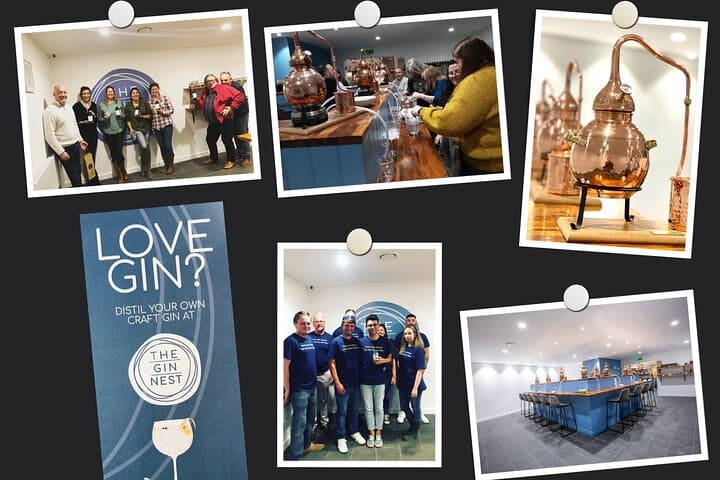 Craft Your Own Gin at The Gin Nest in Torbay: Hands-On Distilling Workshop photo 4