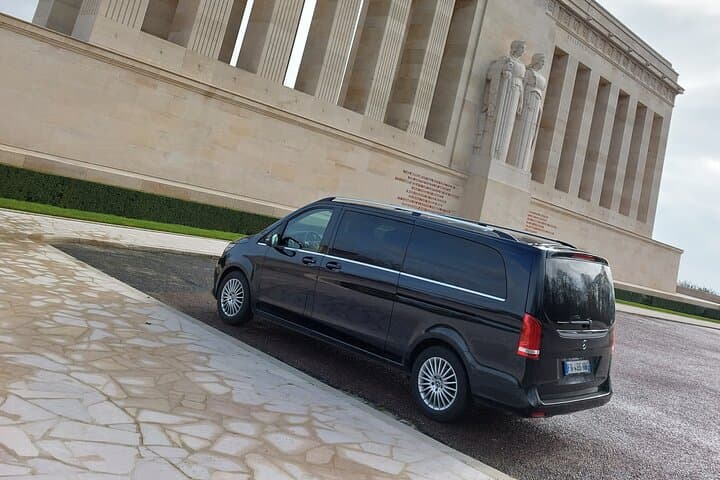 Private Transfer from Paris/CDG to Reims & Épernay — Door-to-Door Champagne Region Ride photo 5