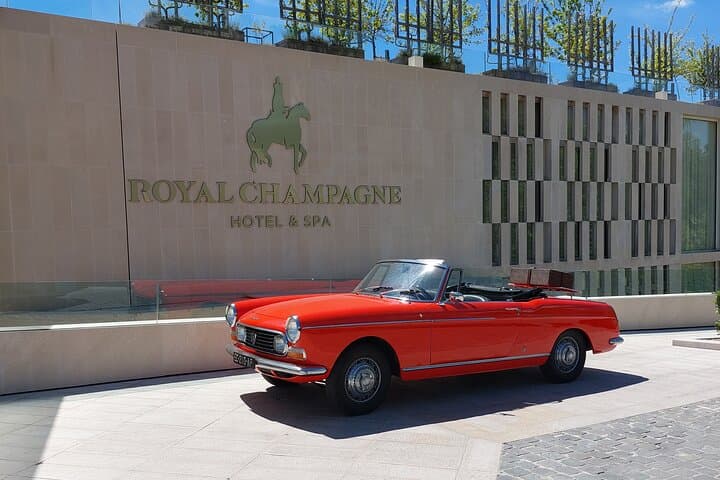 Private Transfer from Paris/CDG to Reims & Épernay — Door-to-Door Champagne Region Ride photo 2
