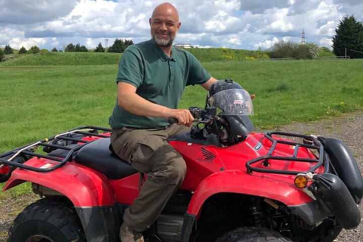 Quad Bike Trekking in Warwick: 60-Minute Off-Road Adventure photo 6