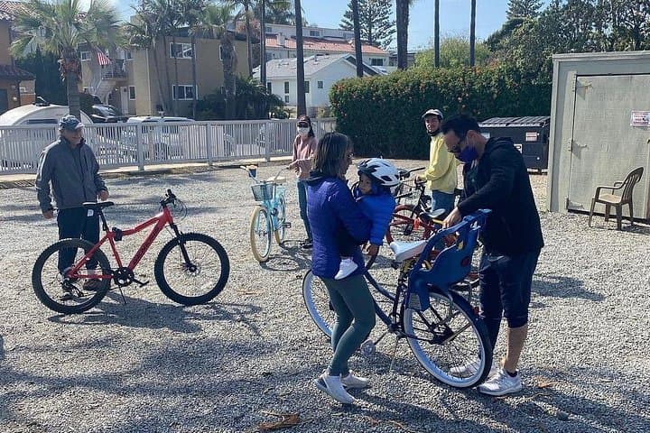 Solana Beach All-Day Beach Cruiser Bike Rental & Coastal Ride photo 3
