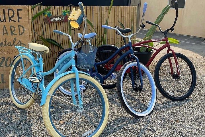 Solana Beach All-Day Beach Cruiser Bike Rental & Coastal Ride photo 4