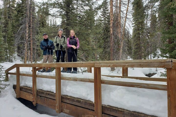 Guided Uinta Forest Winter Hike: 3.5-Mile Loop with Fire & Charcuterie photo 4