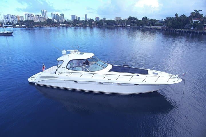 60ft Private Luxury Yacht Charter in Fort Lauderdale: Day & Sunset Cruises photo 1