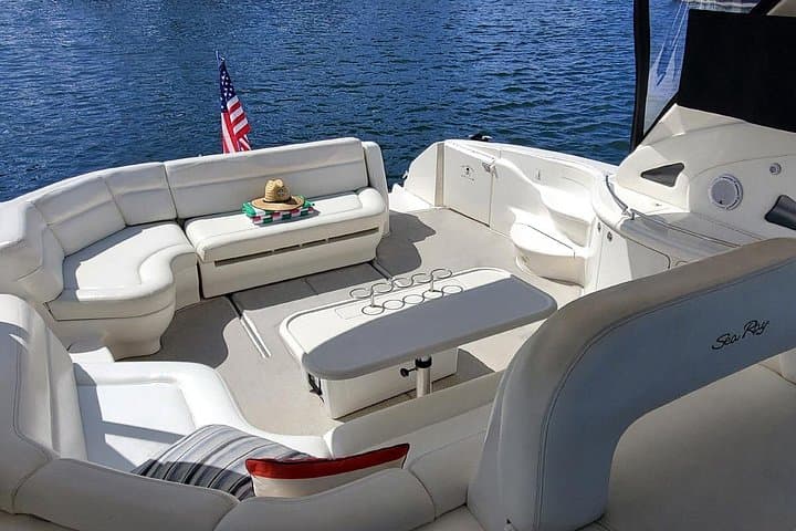 60ft Private Luxury Yacht Charter in Fort Lauderdale: Day & Sunset Cruises photo 2