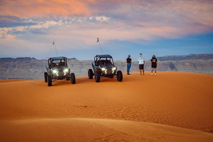 Sunset UTV Tour at Sand Hollow — Greater Zion Off‑Road Adventure photo 2