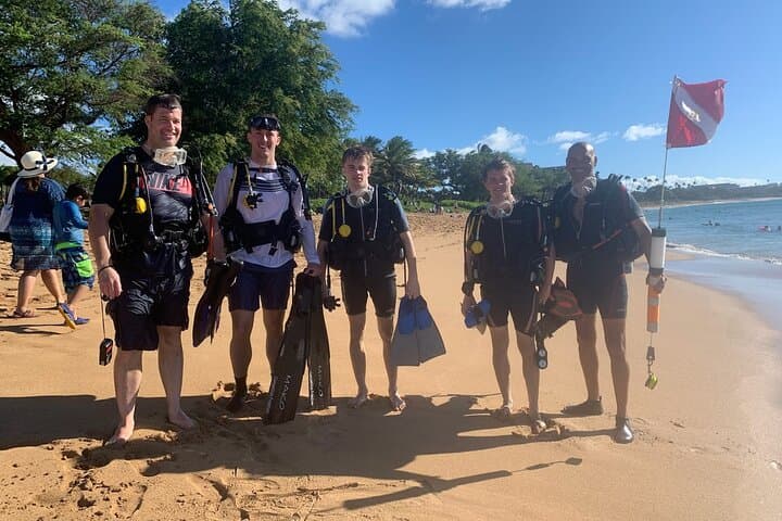 PADI Shore Scuba Lesson & Kahekili Beach Dive — Learn to Scuba in Maui photo 2