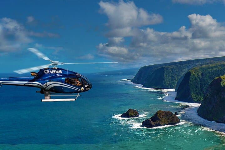 Soaring Over Kohala: A Helicopter Tour of Hawaii’s Waterfalls and Valleys