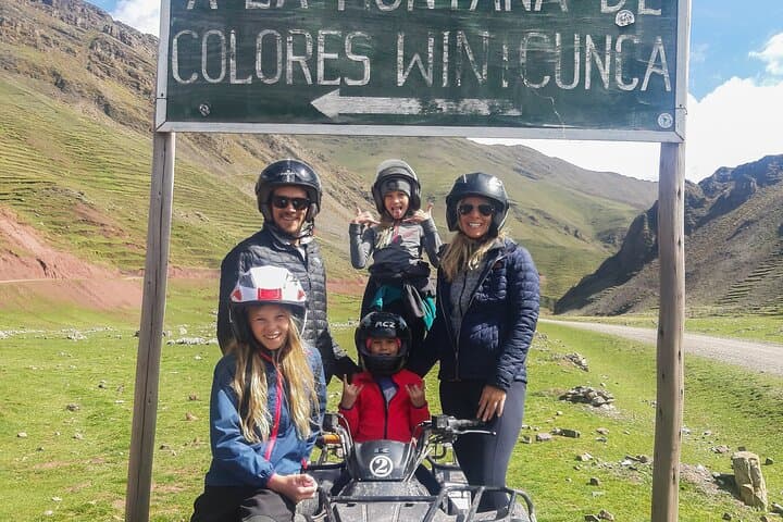 Rainbow Mountain ATV Full-Day Tour from Cusco to Vinicunca photo 3