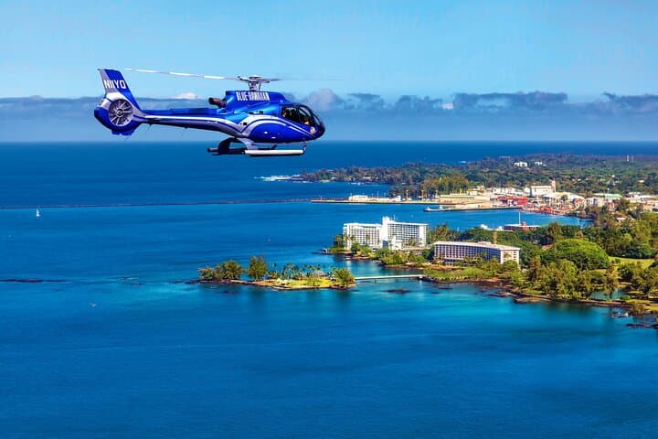 Discover Hilo Helicopter Tour: Aerial Adventure Over Hawaii’s Volcanic Frontier photo 6
