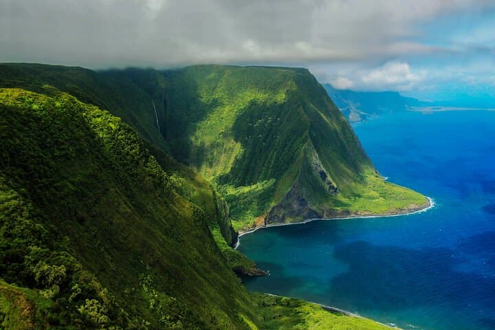 West Maui & Molokai Waterfalls Helicopter Tour — Iao to Kalaupapa photo 4